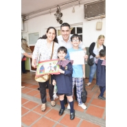 Entrega de carpetas nivel inicial Turno mañana y tarde